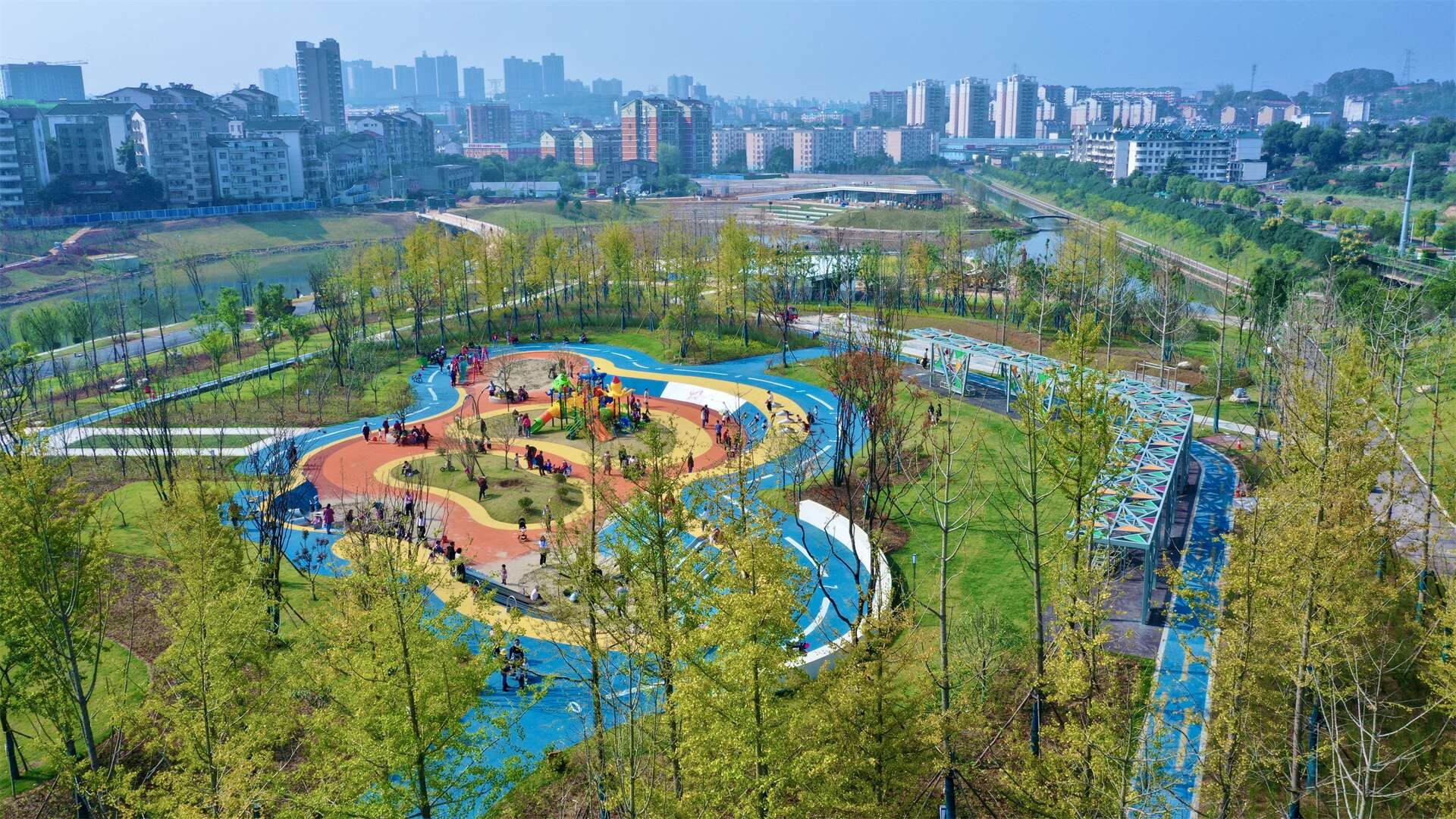 宜昌市沙河综合整治工程