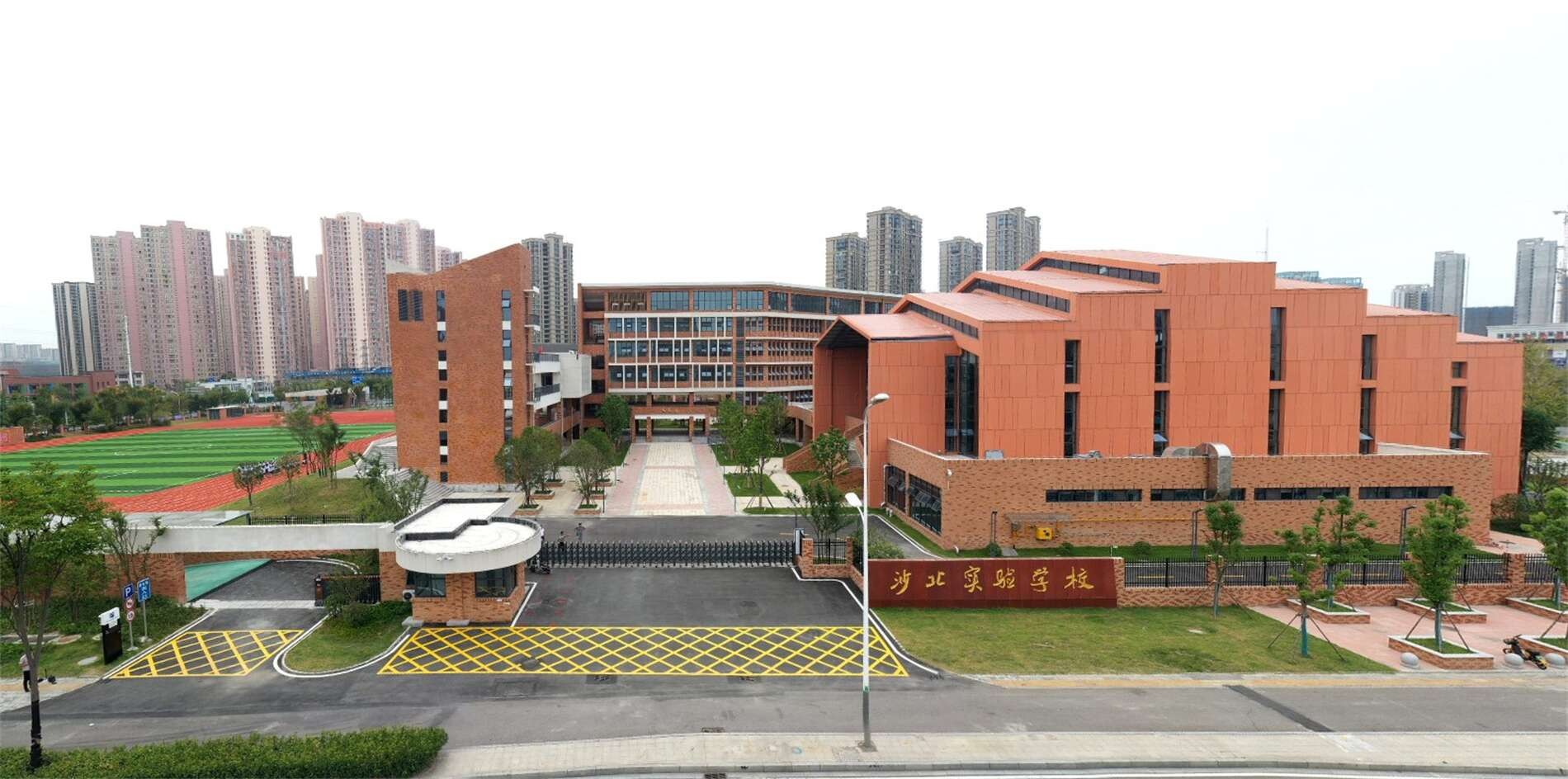 沙市区沙北实验学校工程