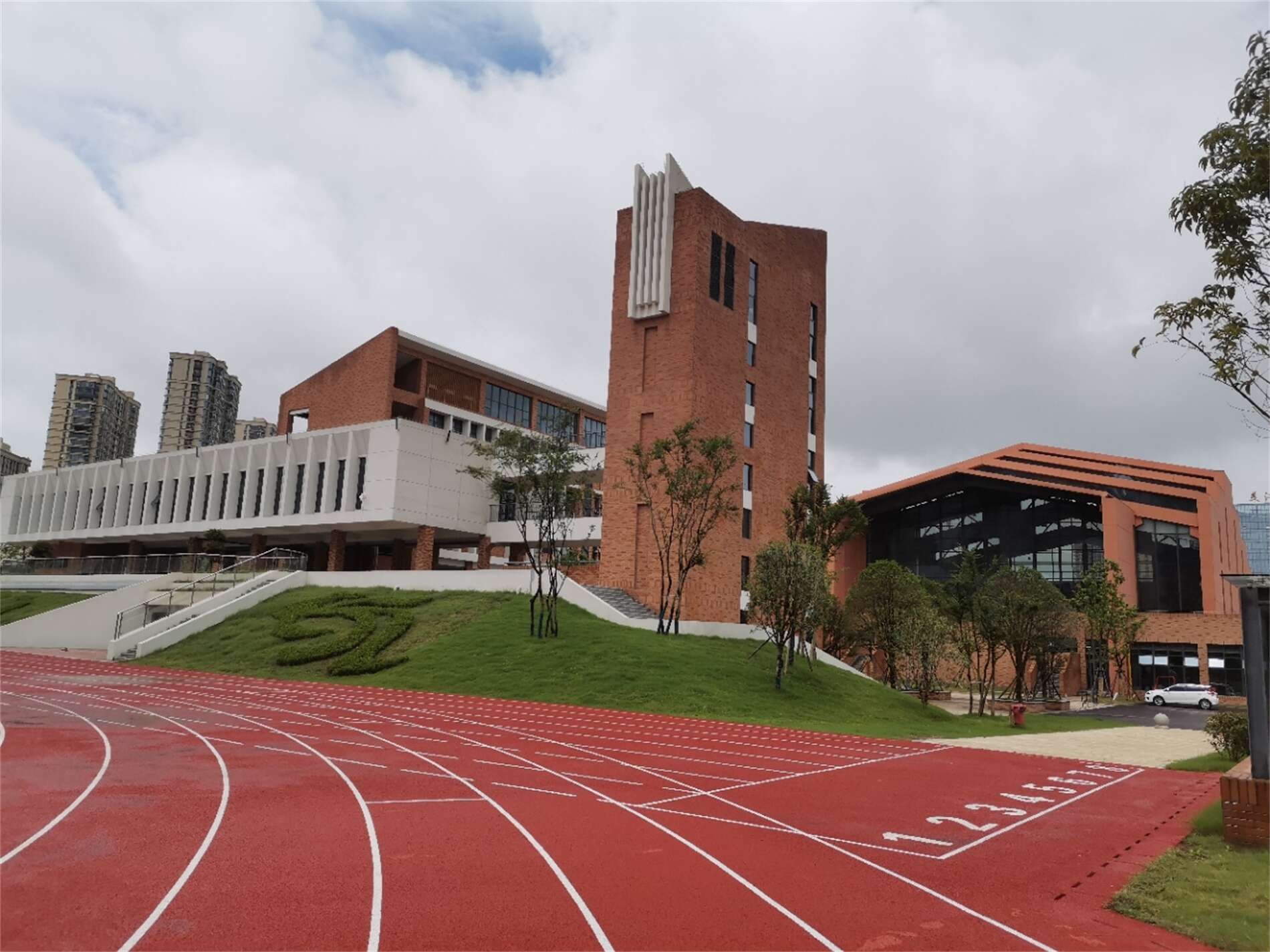 沙市区沙北实验学校工程