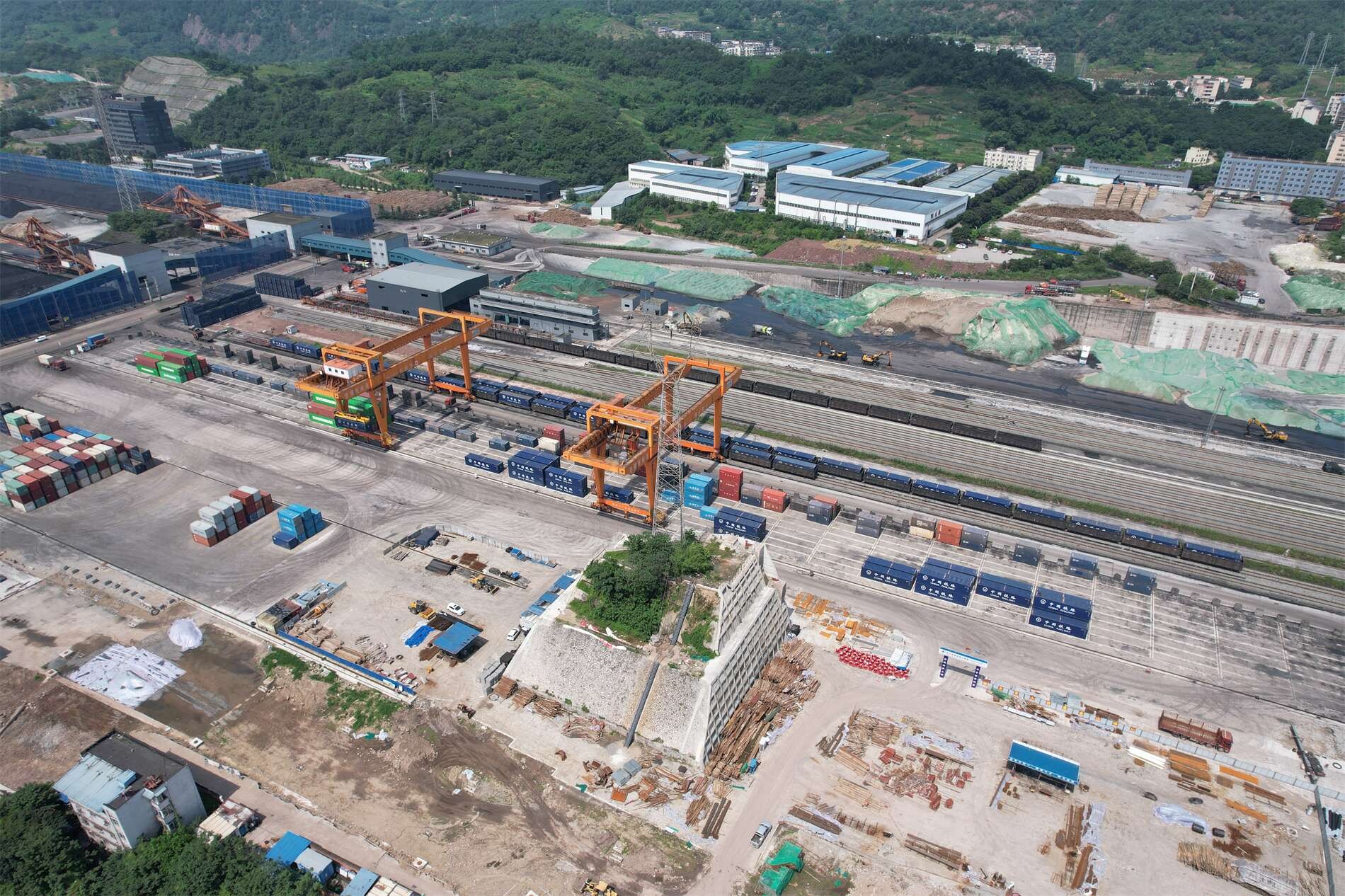 重庆港江津港区珞璜作业区改扩建工程