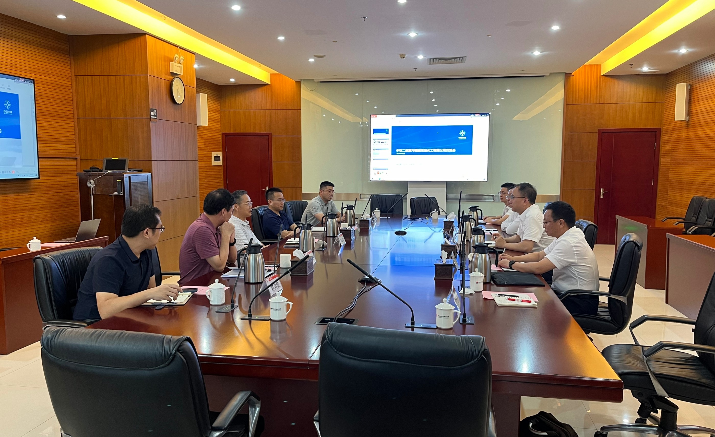公司主要领导拜会福建炼油化工有限公司党委书记、董事长张西国