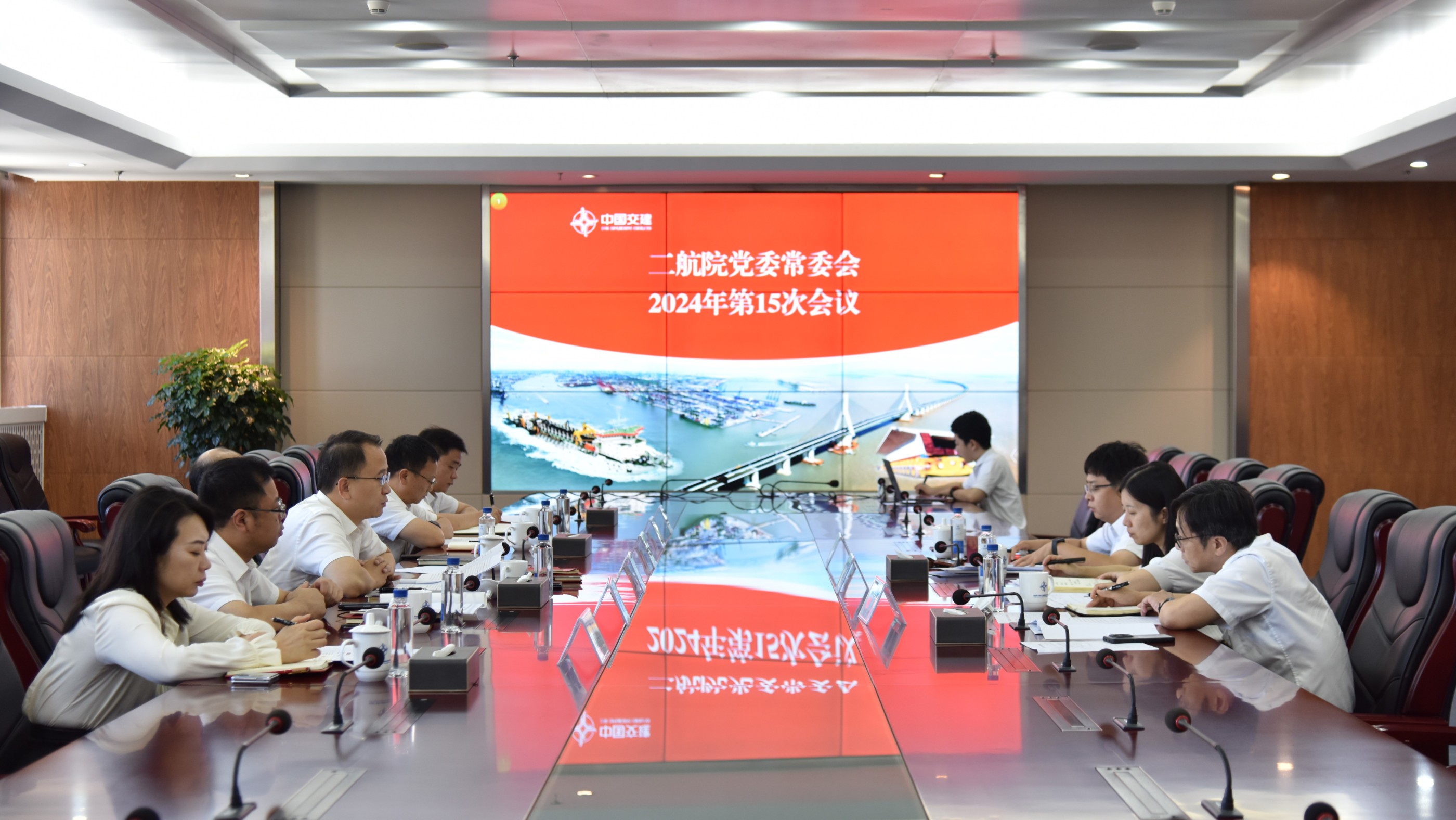 公司党委学习贯彻党的二十届三中全会精神及近期习近平总书记重要指示批示精神