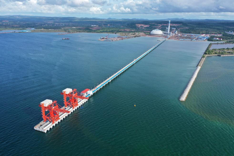 柬埔寨西哈努克港项目荣获“2024年度中国电力优质工程”奖