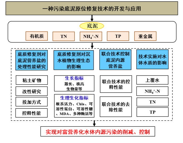 9、污染底泥原位修复技术的研发与应用 9、污染底泥原位修复技术的研发与应用