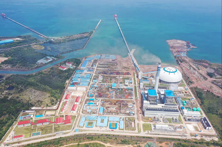 柬埔寨西哈努克港燃煤电站项目顺利投运 柬埔寨西哈努克港燃煤电站项目顺利投运