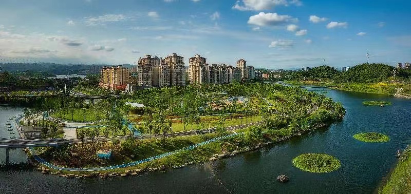宜昌沙河项目获央视报道 宜昌沙河项目获央视报道