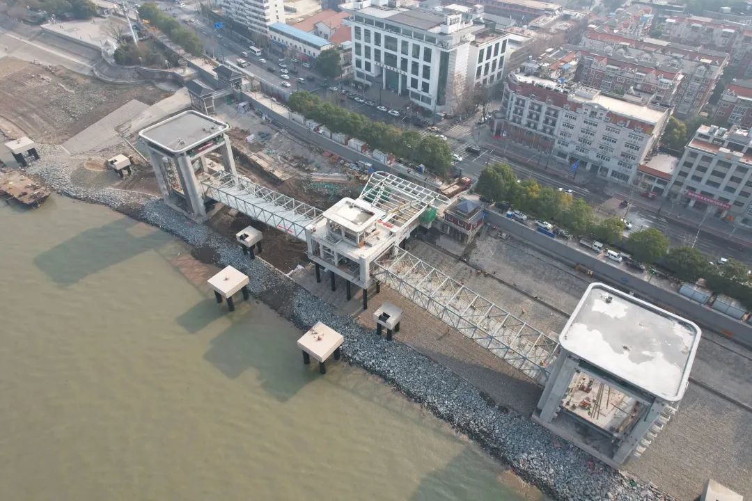 中华路客运码头主体工程通过交工验收 中华路客运码头主体工程通过交工验收