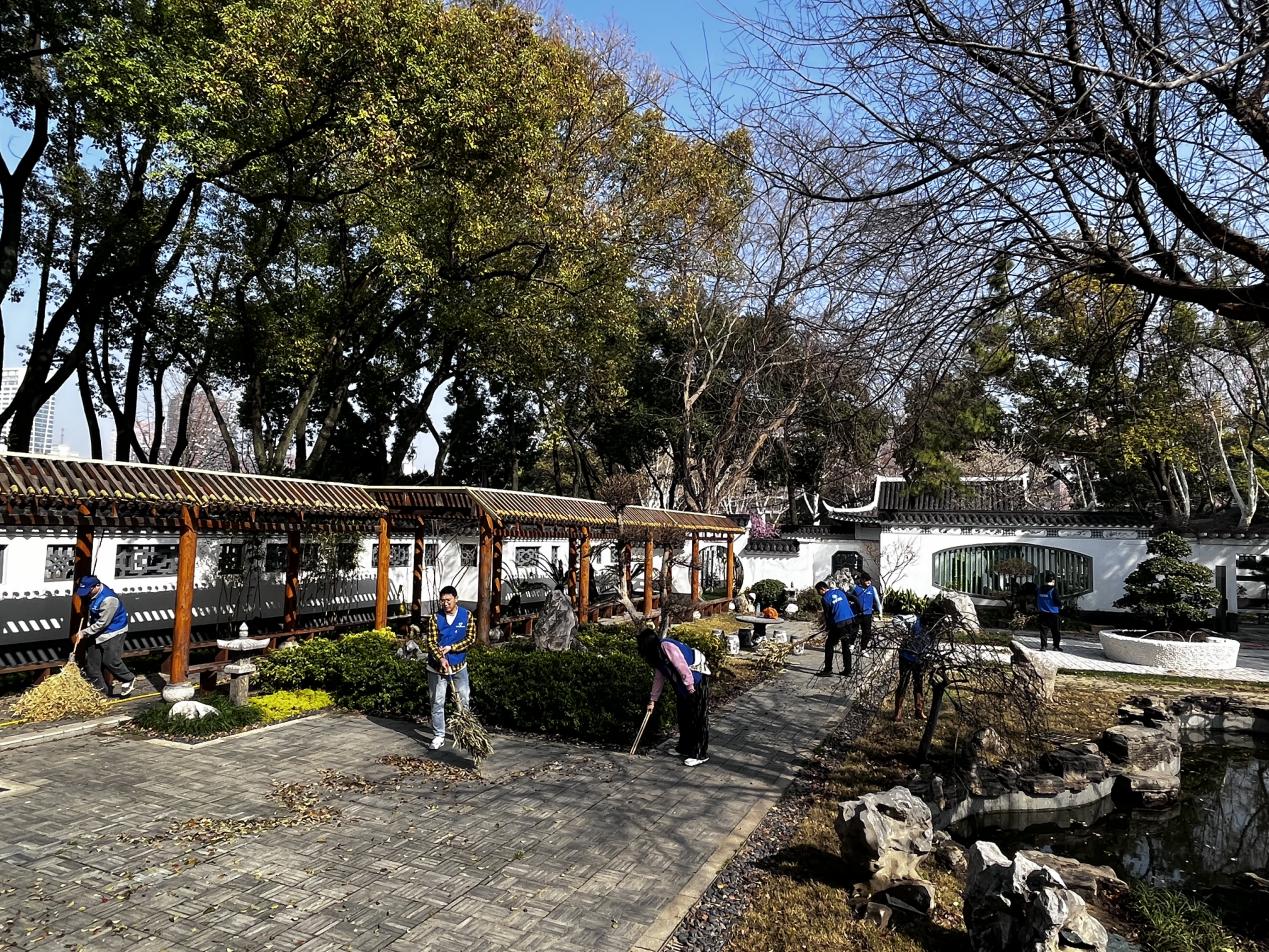 公司团委组织开展学雷锋志愿服务活动 公司团委组织开展学雷锋志愿服务活动
