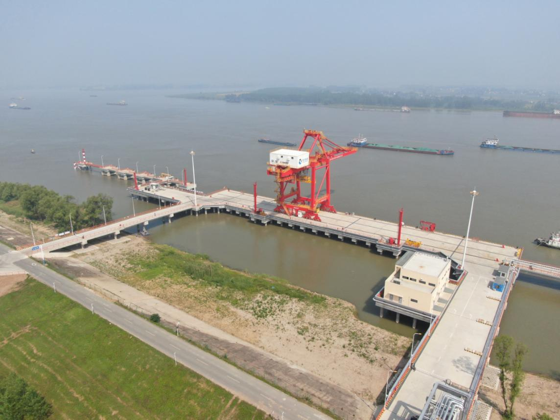 芜湖LNG项目获评2021年度全国公路水运建设“平安工程”冠名项目 芜湖LNG项目获评2021年度全国公路水运建设“平安工程”冠名项目