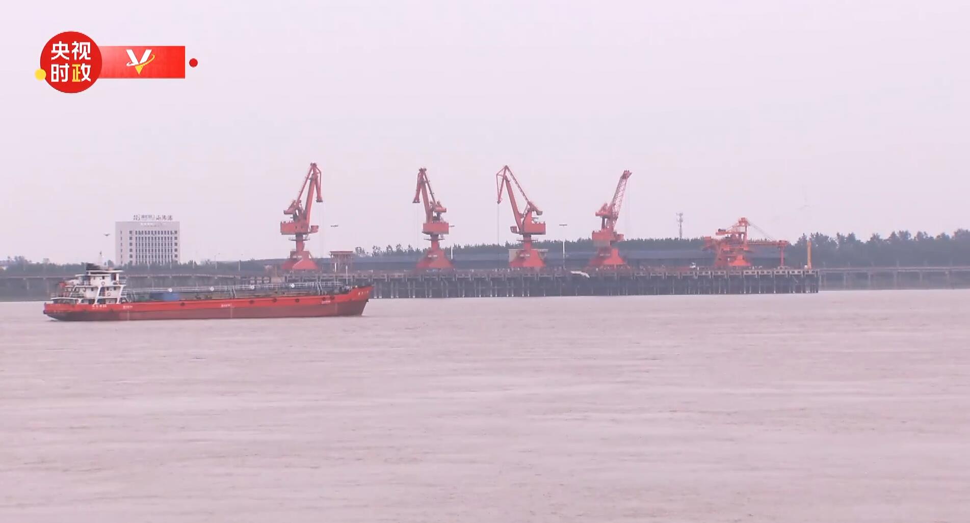 习近平总书记考察江西九江 央视报道记录公司参建项目 习近平总书记考察江西九江 央视报道记录公司参建项目