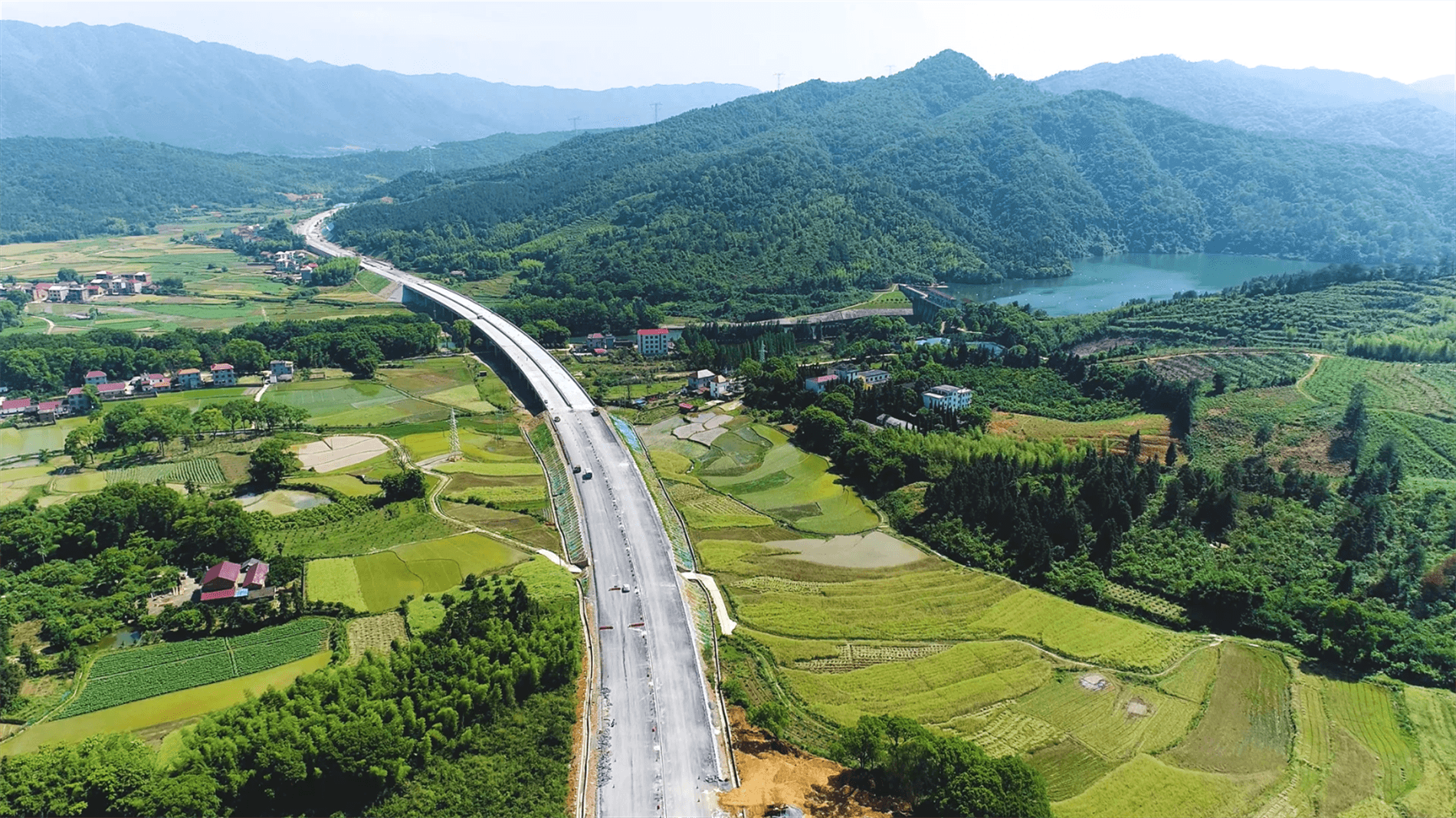 宜春至遂川高速公路新建工程