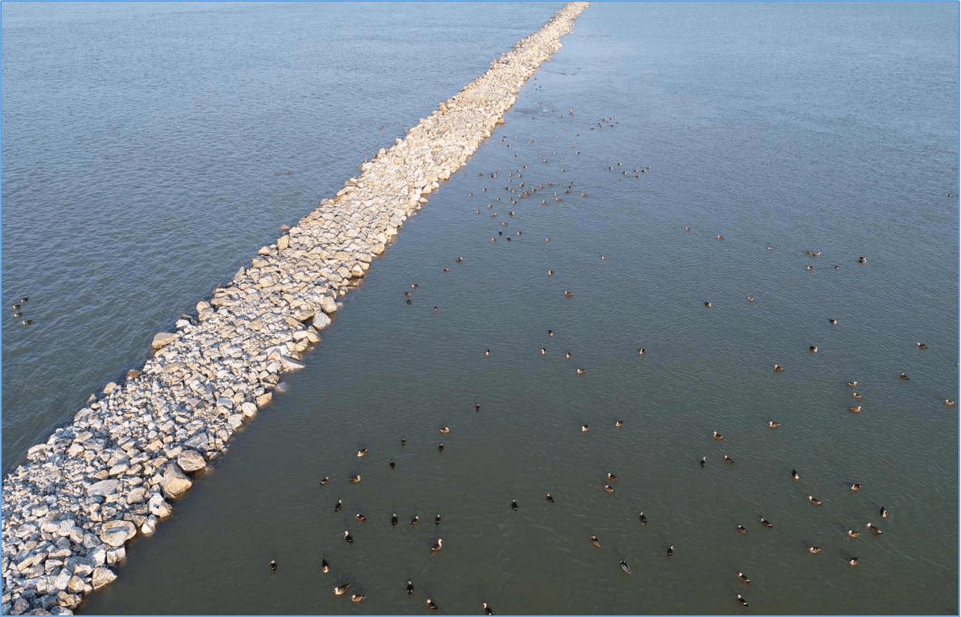 长江下游黑沙洲水道航道整治二期工程