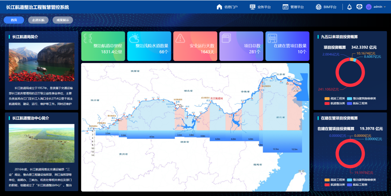 内河航道工程智慧管控平台v2.0